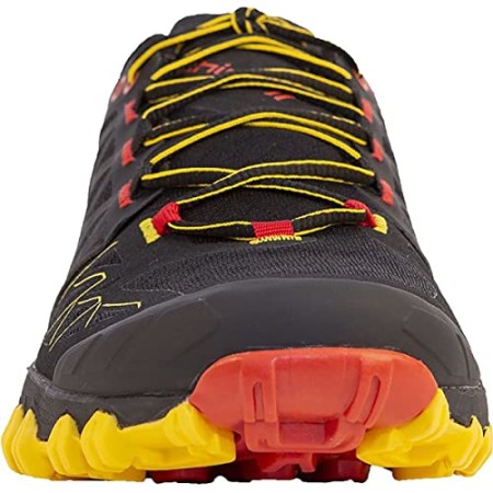 Mens Bushido Ii Gtx Trail Running Shoes La Sportiva New Zealand Black Yellow - Image 7