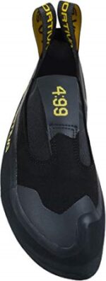 Mens Cobra 4:99 Rock Climbing Shoes La Sportiva New Zealand Black Yellow - Image 4