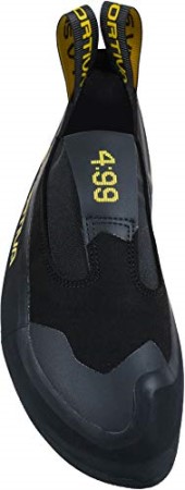 Mens Cobra 4:99 Rock Climbing Shoes La Sportiva New Zealand Black Yellow - Image 4