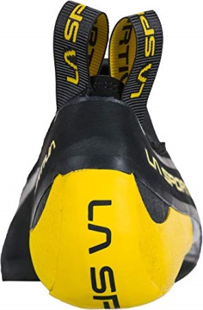 Mens Cobra 4:99 Rock Climbing Shoes La Sportiva New Zealand Black Yellow - Image 6