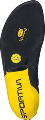 Mens Cobra 4:99 Rock Climbing Shoes La Sportiva New Zealand Black Yellow - Image 7