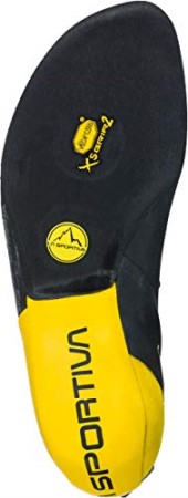 Mens Cobra 4:99 Rock Climbing Shoes La Sportiva New Zealand Black Yellow - Image 7