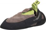Mens Cobra Eco Rock Climbing Shoes La Sportiva New Zealand Falcon Brown Apple Green - Image 2