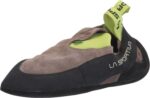 Mens Cobra Eco Rock Climbing Shoes La Sportiva New Zealand Falcon Brown Apple Green
