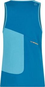 Mens Dude T-Shirt Space Blue Topaz Medium La Sportiva New Zealand - Image 5
