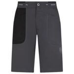 Mens Ecstatic Climbing Shorts La Sportiva New Zealand Carbon Black - Image 2
