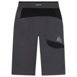 Mens Ecstatic Climbing Shorts La Sportiva New Zealand Carbon Black - Image 3