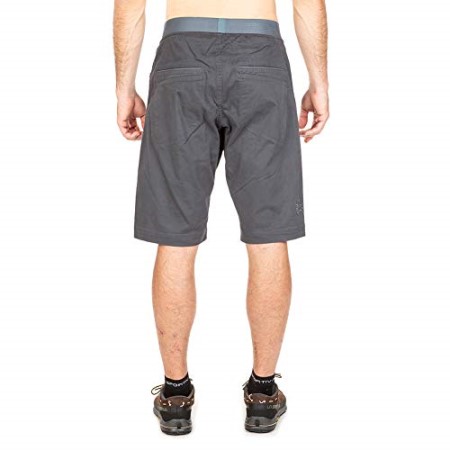 Mens Flatanger Climbing Shorts Carbon Slate La Sportiva New Zealand - Image 4
