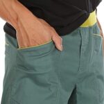 Mens Flatanger Climbing Shorts Carbon Slate La Sportiva New Zealand - Image 7