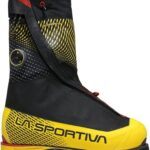 Mens G2 Evo Mountaineering Boots Black Yellow La Sportiva New Zealand