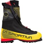 Mens G5 Evo Mountaineering Boots Black Yellow La Sportiva New Zealand - Image 2