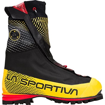 Mens G5 Evo Mountaineering Boots Black Yellow La Sportiva New Zealand - Image 2