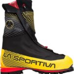 Mens G5 Evo Mountaineering Boots Black Yellow La Sportiva New Zealand