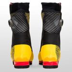 Mens G5 Evo Mountaineering Boots Black Yellow La Sportiva New Zealand - Image 3