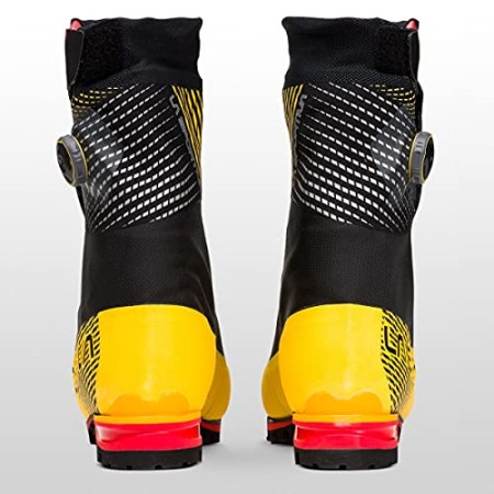 Mens G5 Evo Mountaineering Boots Black Yellow La Sportiva New Zealand - Image 3