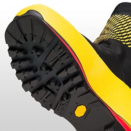 Mens G5 Evo Mountaineering Boots Black Yellow La Sportiva New Zealand - Image 6