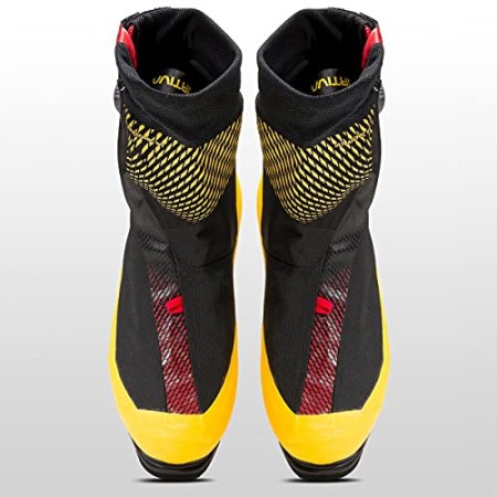 Mens G5 Evo Mountaineering Boots Black Yellow La Sportiva New Zealand - Image 8