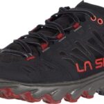 Mens Helios Iii Trail Running Shoes Black Poppy La Sportiva New Zealand