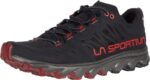 Mens Helios Iii Trail Running Shoes Black Poppy La Sportiva New Zealand