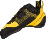 Mens Katana Lace Rock Climbing Shoes Yellow Black La Sportiva New Zealand