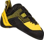 Mens Katana Lace Rock Climbing Shoes Yellow Black La Sportiva New Zealand - Image 3