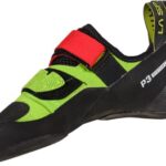 Mens Kubo Rock Climbing Shoes Goji Neon La Sportiva New Zealand