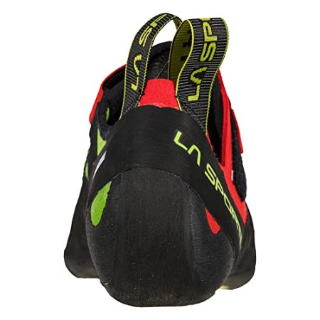 Mens Kubo Rock Climbing Shoes Goji Neon La Sportiva New Zealand - Image 7