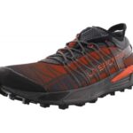 Mens Mutant Trail Running Shoes Carbon Flame La Sportiva New Zealand