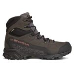 Mens Nucleo High Ii Gtx Hiking Boot Carbon Chili La Sportiva New Zealand - Image 2