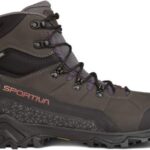Mens Nucleo High Ii Gtx Hiking Boot Carbon Chili La Sportiva New Zealand