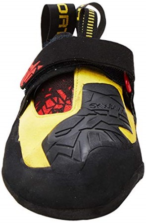 Mens Skwama Rock Climbing Shoes La Sportiva New Zealand Black Yellow - Image 3