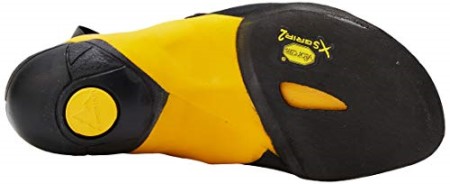 Mens Skwama Rock Climbing Shoes La Sportiva New Zealand Black Yellow - Image 5