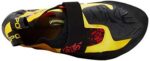 Mens Skwama Rock Climbing Shoes La Sportiva New Zealand Black Yellow - Image 6