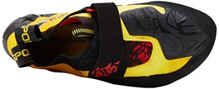 Mens Skwama Rock Climbing Shoes La Sportiva New Zealand Black Yellow - Image 6