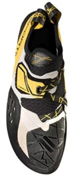 Mens Solution Rock Climbing Shoe White Yellow La Sportiva New Zealand - Image 5