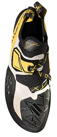 Mens Solution Rock Climbing Shoe White Yellow La Sportiva New Zealand - Image 5