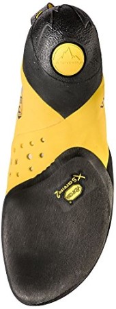 Mens Solution Rock Climbing Shoe White Yellow La Sportiva New Zealand - Image 6