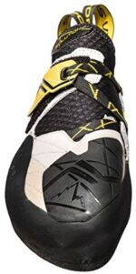 Mens Solution Rock Climbing Shoe White Yellow La Sportiva New Zealand - Image 7