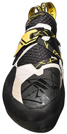Mens Solution Rock Climbing Shoe White Yellow La Sportiva New Zealand - Image 7