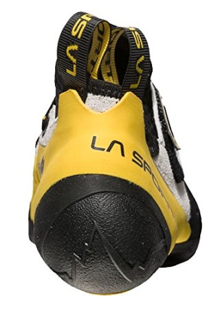 Mens Solution Rock Climbing Shoe White Yellow La Sportiva New Zealand - Image 8