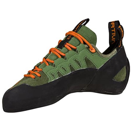 Mens Tarantulace Rock Climbing Shoe Olive Tiger La Sportiva New Zealand - Image 2