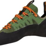 Mens Tarantulace Rock Climbing Shoe Olive Tiger La Sportiva New Zealand