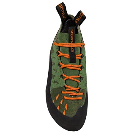 Mens Tarantulace Rock Climbing Shoe Olive Tiger La Sportiva New Zealand - Image 3