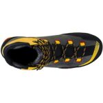 Mens Trango Tech Leather Gtx Mountaineering La Sportiva New Zealand Black Yellow - Image 5
