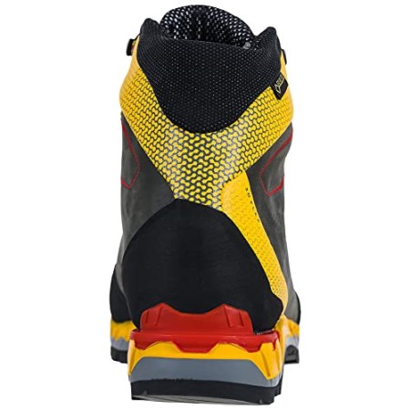 Mens Trango Tech Leather Gtx Mountaineering La Sportiva New Zealand Black Yellow - Image 7