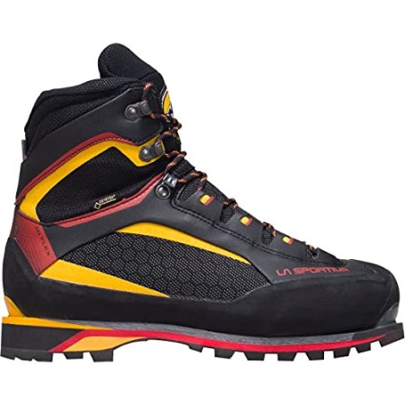 Mens Trango Tower Extreme Gtx Mountaineering La Sportiva New Zealand Black Yellow - Image 2