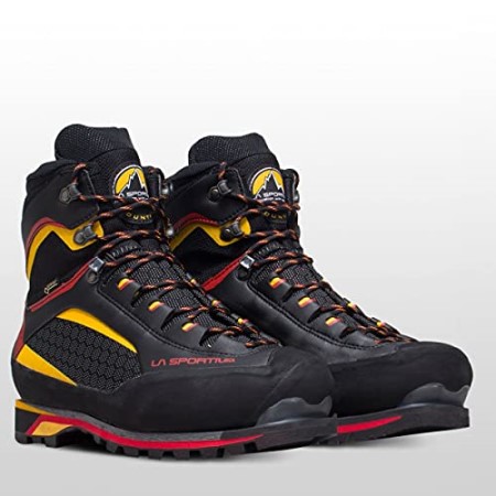 Mens Trango Tower Extreme Gtx Mountaineering La Sportiva New Zealand Black Yellow - Image 3