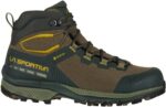 Mens Tx Hike Mid Hiking Boots La Sportiva New Zealand Charcoal Moss