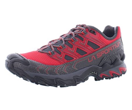 Mens Ultra Raptor Ii Trail Running Shoes La Sportiva New Zealand Goji Carbon - Image 2