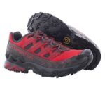 Mens Ultra Raptor Ii Trail Running Shoes La Sportiva New Zealand Goji Carbon - Image 3